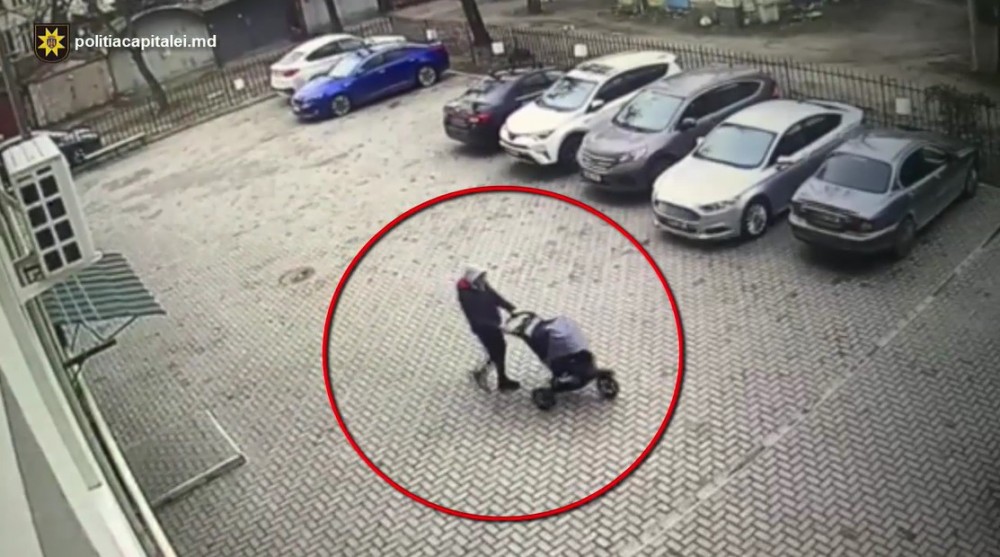A furat un telefon și un cărucior, iar acum riscă închisoare de până la 4 ani